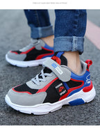 Kids Sneakers Breathable Sports Shoes for School and Play