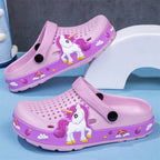 Kids EVA Clogs Summer Beach Water Shoes for Girls