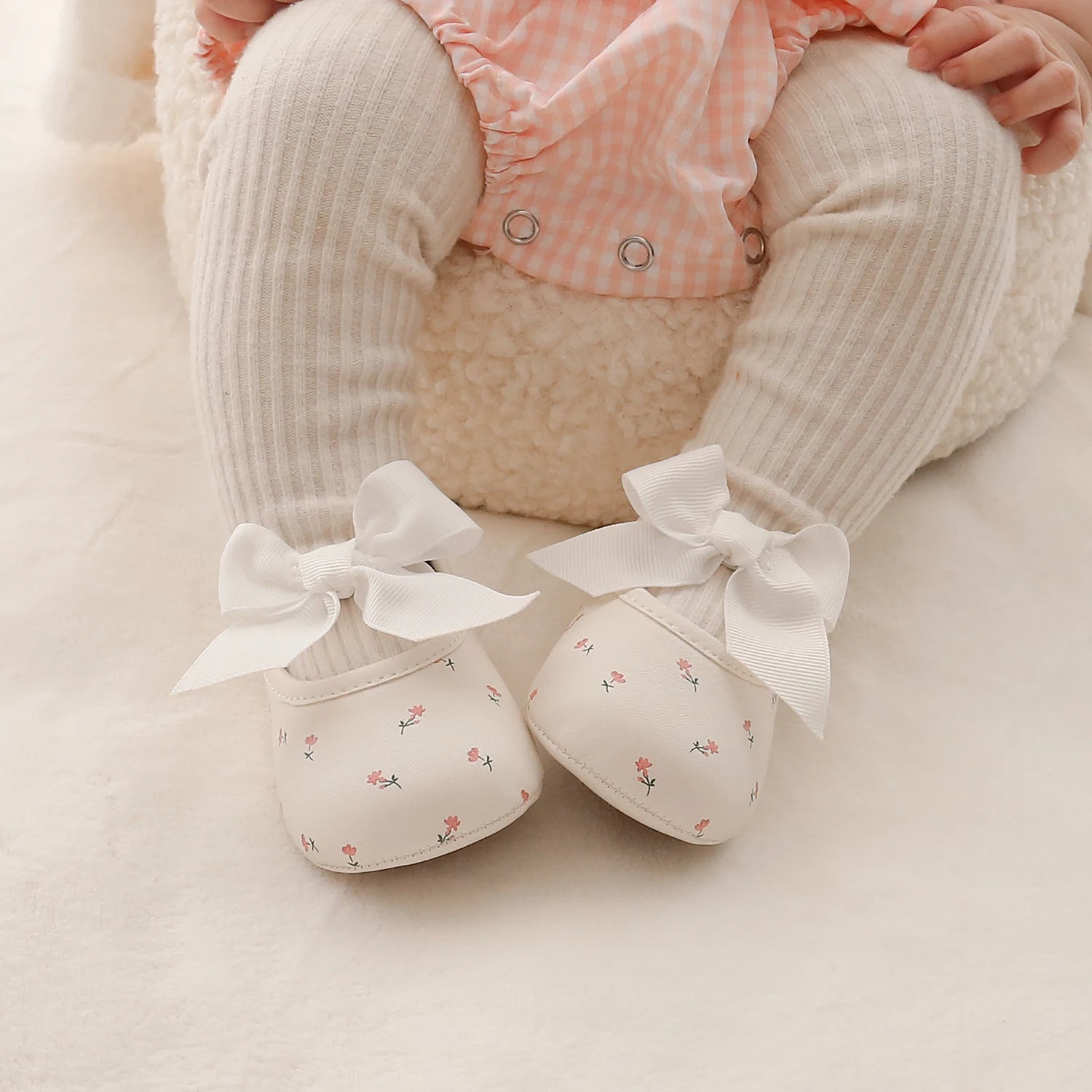 Infant Baby Sandals First Walker Crib Shoes for Boys Girls
