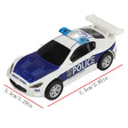 Analog Slot Car For Carrera Go  Scalextric 1 64 1/64 1:64 Scale Electric High Speed Race Track Polizei Racing Cars Vehicle Toy