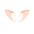 1pair Cosplay Fairy Elf Ears Soft Pointed Tips Anime Party Dress Up Costume Masquerade Accessories For Halloween Christmas Party