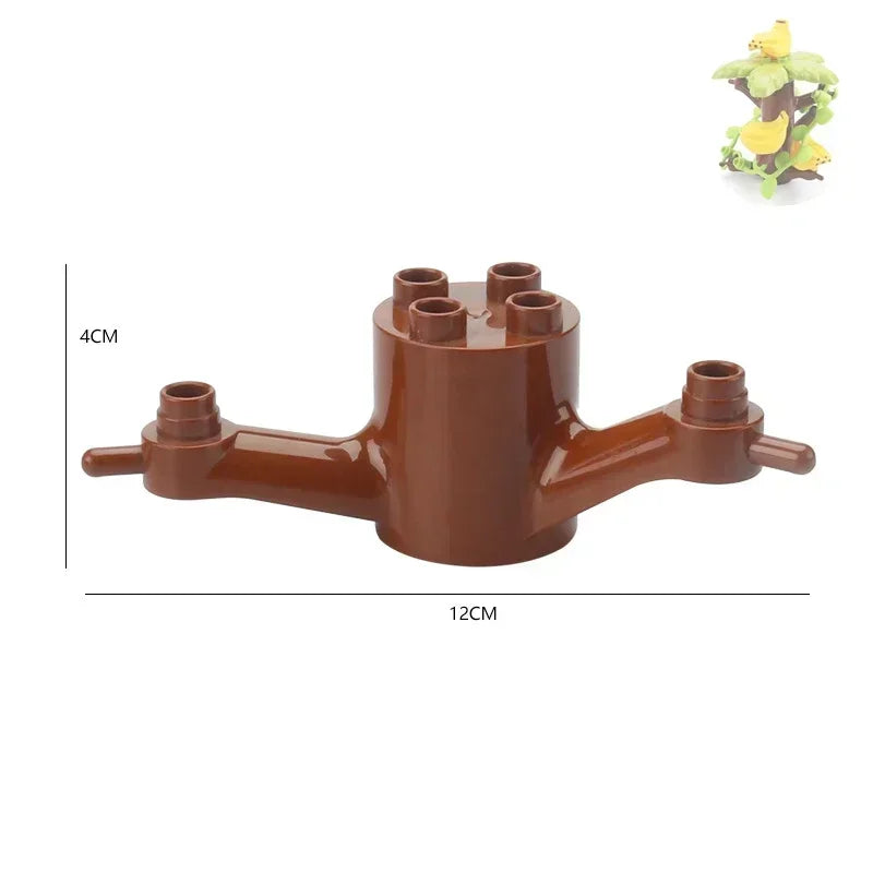 Forest Building Blocks Plant & Tree Accessories for Kids