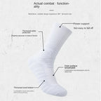 High quality Wholesale Custom Socks Performance logo Socks Football grip Basketball Sport Socks man