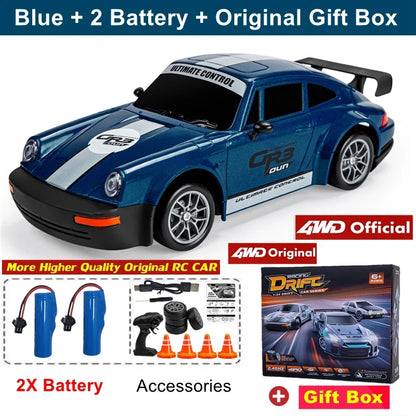 4WD RC Drift Racing Car High-Speed Remote Control Toy