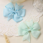 25/30/40/50/60Pcs 3inch Sunflower Hairclips for Children's Hair Accessories Wholesale Kids Baby Hairpin Girls Headclip