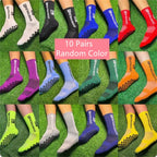 1/3/10 pairs fessional Non-slip Football Socks Men Women Sports Socks Silicone Bottom Soccer Sport Running Cycling Grip Sock