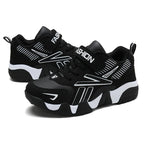 Kids Fashion Sneakers Lightweight Sports Shoes for Everyday Comfort