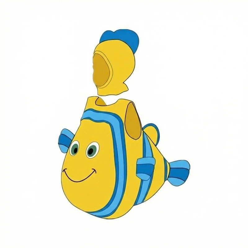 Nemo Clownfish Costume for Kids Cartoon Cosplay Halloween Christmas Party Outfit with Hat Toddler Party Performance Costumes