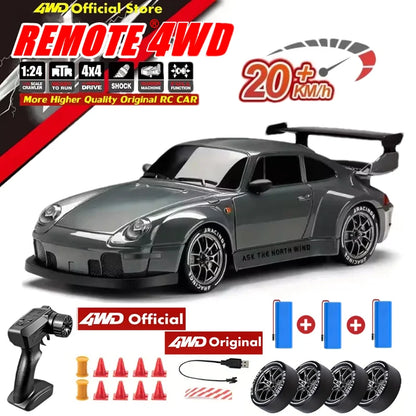 4WD RC Drift Racing Car High-Speed Remote Control Toy