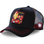 19styles Disney Marvel Baseball Cap Anime Figure Kids High Quality Hat Boy Girl Adjustable Travel Caps Birthday Party Gifts