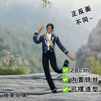 Anime Michael Jackson Cosplay Prop Doll Plush Stuffed Figure Dolls Room Decoration Abstract Joint Mobility Props Gift