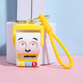 Disney Toy Story Figure Keyring Woody Buzz Alien Smarty Pants Car Keychain Cute Doll Pendant Birthday Christmas Gift for Kids