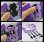Light Up Roller Shoes Kids LED Sneakers USB Charge Sport Shoes