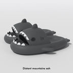 New Style Shark Slippers Women Summer Cute EVA Flip Flops Men Non-slip Indoor Outdoor Slides Girls Boys Beach Shoes Sandals