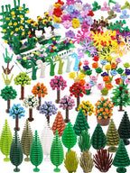 City Plant Building Blocks Accessories for DIY Brick Creations
