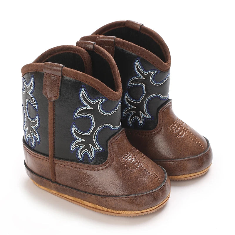Baby Winter Boots Warm First Walker Shoes for Boys Girls