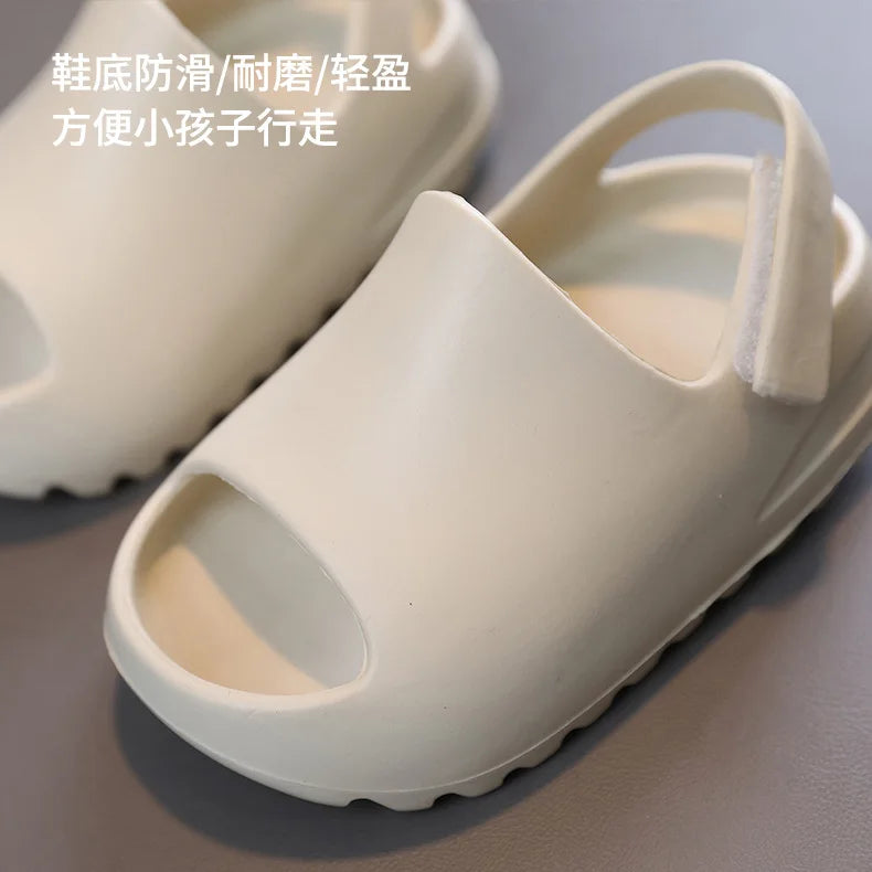Kids Summer Sandals Lightweight Beach Slippers Breathable Shoes