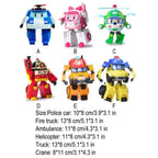 New Upgrade Robot Deformation Transformation  Anime Action Figure Cartoon Kids Toy For Children Car Model Airplane Gift Toys Rob