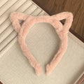 1 Plush Cat Ear Headband with Cute and Girlish Style, Perfect for Daily Use, Cute and Eye-catching