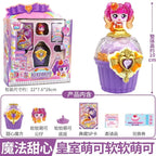 New Catch Teenieping Kawaii Anime Figures Magic Sweetheart Cake Series Love Princess Sweetheart Play Home For Kids Birthday Gift