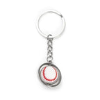Leather Football Keychain New Exquisite Key Chain Souvenir Decoration Toy Keyring Ring School Reward for Kid Pendant Accessory