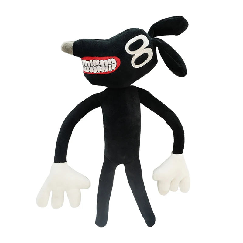 New Anime Scp Siren Head Plush Doll Toys Foundation Scary Sirenhead Cat Soft Cartoon Stuffed Figure Children Horror Gifts