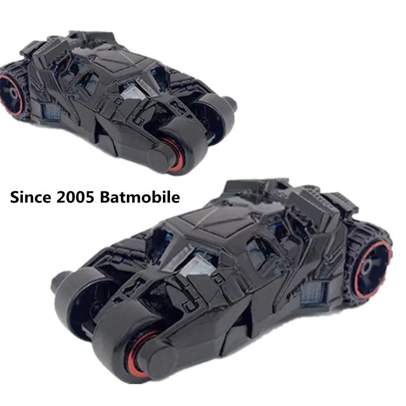 Boys Alloy Batmobile Sliding Hero Toy Car Simulation Model Diecast Mini Car Play Vehicle Super Hero Theme Car For Children