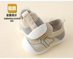 Baby Anti Slip Mesh Shoes Soft Sole Crib Walking Socks