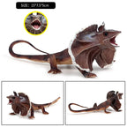 Oenux Classic Australian Wild Animals Kangaroos Koala Platypus Tasmanian Devil Echidna Cassowary Model Figurine Toy Kid Gift