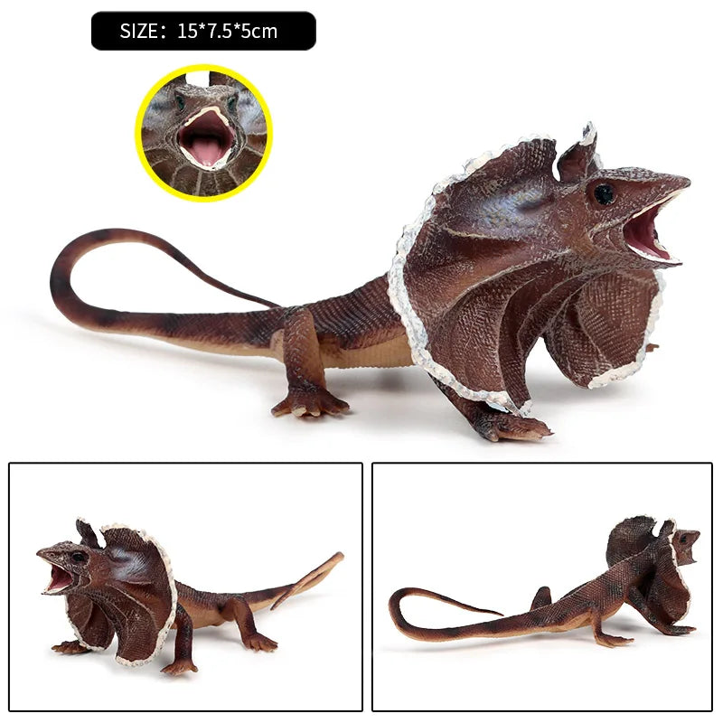 Oenux Classic Australian Wild Animals Kangaroos Koala Platypus Tasmanian Devil Echidna Cassowary Model Figurine Toy Kid Gift
