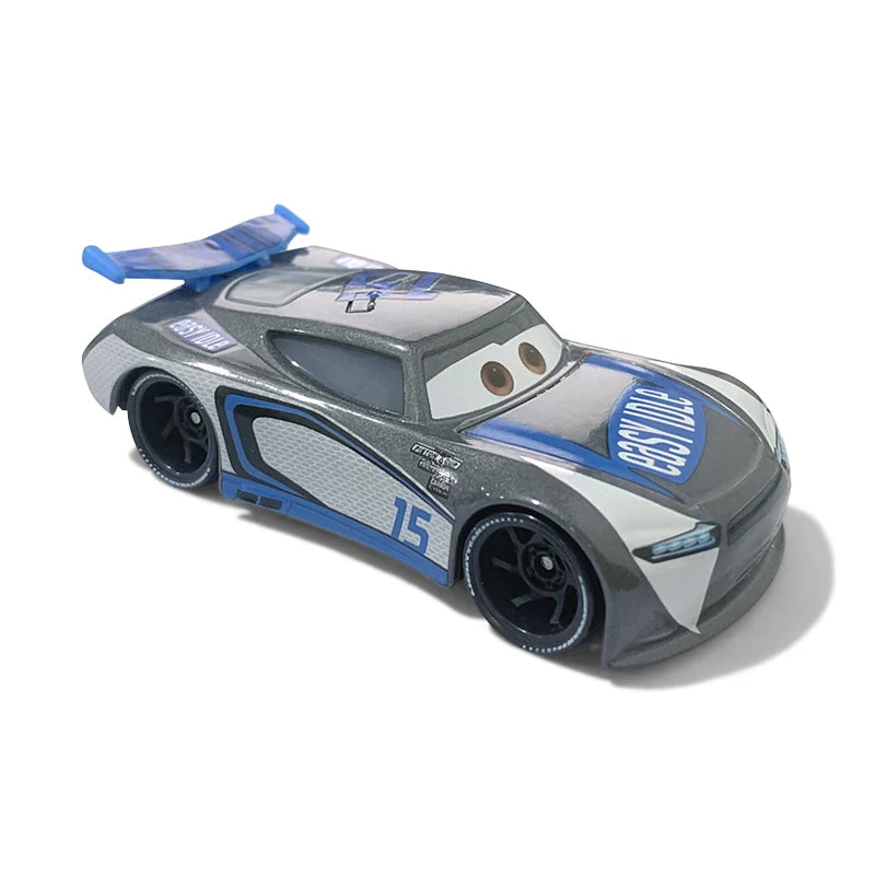Cartoon Pixar Cars Tractors 1/55 Metal Die Casting Model Car Alloy Material Anime Figure Collectibles Racing Toys Birthday Gifts