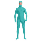New Full Body Zentai Suit Costume For Halloween Men Second Skin Tight Suits Spandex Nylon Bodysuit Cosplay Costumes