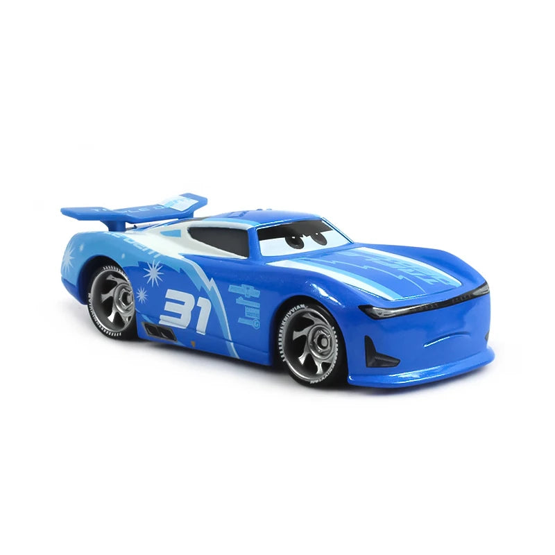Cartoon Pixar Cars Tractors 1/55 Metal Die Casting Model Car Alloy Material Anime Figure Collectibles Racing Toys Birthday Gifts