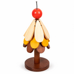 Tree-Shaped Heat Resistant Trivet, Non-Scald Table Pot Pad, Creative Home Decor & Holiday Gift