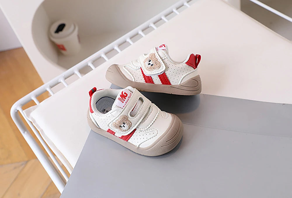 Toddler First Step Shoes Soft Sole Sneakers for Babies
