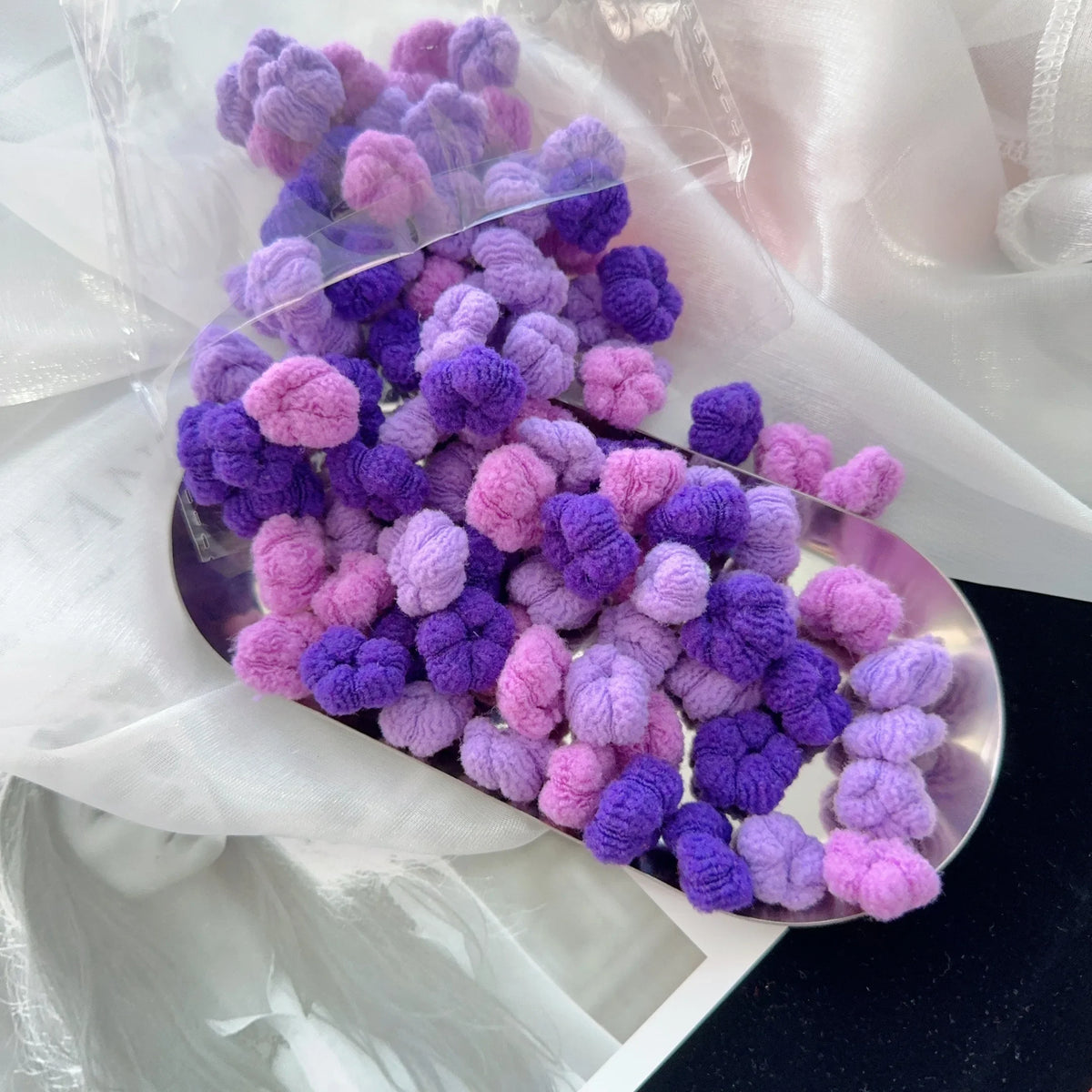 50/100Pcs Colorful Basic Nylon Ealstic Hair Ties for Girls Ponytail Hold Scrunchie Rubber Band Kid Fashion Hair Accessories