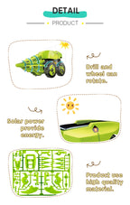 Solar Powered Dinosaur STEM Robot Kit for Kids