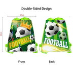 1pc Non Woven Drawstring Bag Birthday Party Gift Bag for Boys Girls Shoulder Storage Bag Multiple Themed Parties to Choose from