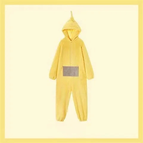 Adults Kids Onesies Soft Long Sleeves Pajamas Dipsy Tinky Winky Po Lala Costumes Home Clothes Women Unisex Homewear