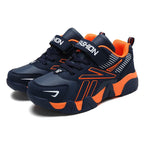 Kids Fashion Sneakers Lightweight Sports Shoes for Everyday Comfort
