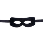 Halloween Masquerade Half Mask Bandit Ninja Lone Ranger Costume Black Eye Mask Exquisite Halloween Cosplay Costume Party Prop