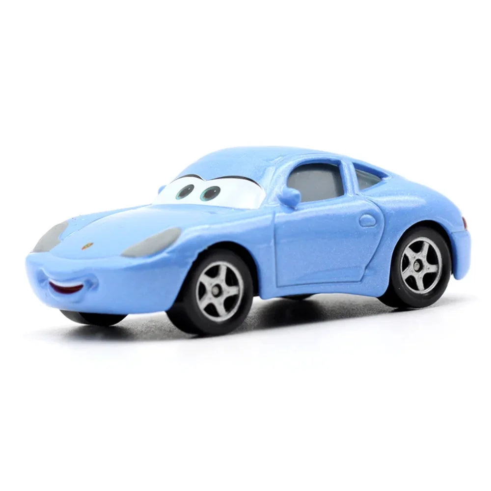 #NEW Children Car Pixar Cars 2 3 Lightning McQueen Fillmore Frank 1：55 Metal Model Racing Car Toy Children's Birthday Gift
