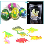 4-Pack Dinosaur Hatching Eggs Water Grow Toy Set for Kids