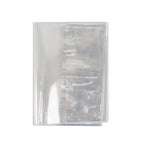 PVC Durable A5/A6 Notebook Protective Sleeve PVC Waterproof Book Cover Transparent Binder Protective Cover Diary