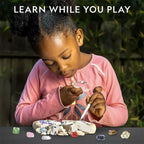 STEM Mega Gemstone Dig Kit for Kids Crystal Mining Set