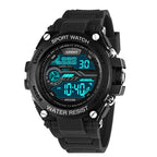 YIKAZE Men’s Digital Sports Watch – Waterproof Military Watch