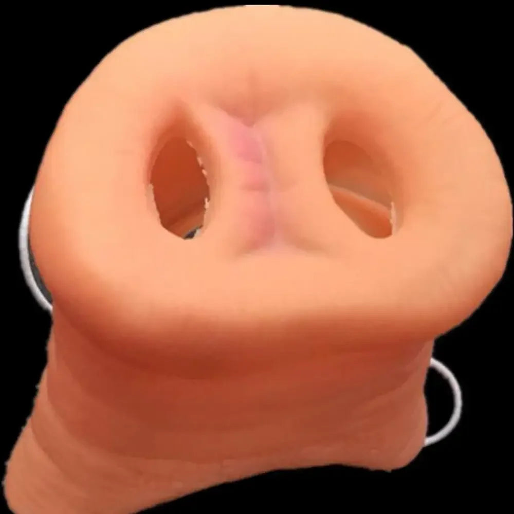 Funny Latex Pig Snout Mask Fake Pig Nose Halloween Children's Favors Gifts Kids Adult Masquerade Party Cosplay Props Party Decor