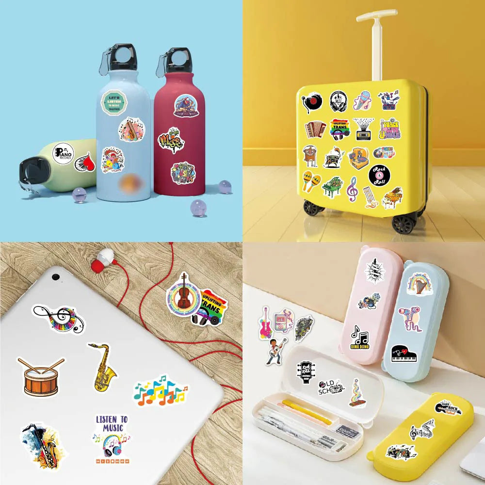 100pcs Custom Stickers Labels With Logo NameText Waterproof glossy film Die Cut Vinyl Personalized For Business logo