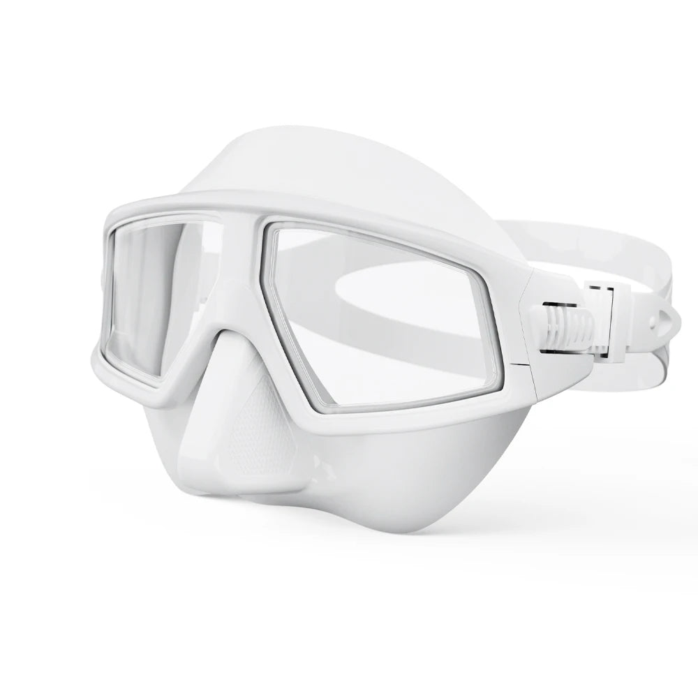 Professional Adult Scuba Diving Mask Set – HD Anti-Fog Lens, UV Protection, Adjustable Snorkeling & Swimming Goggles for Divers