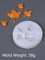 Autumn Candle Silicone Mold DIY Handmade Lemon Cinnamon Star Anise Nuts Pumpkin Molds Plaster Resin Chocolate Cake Decor Supplie